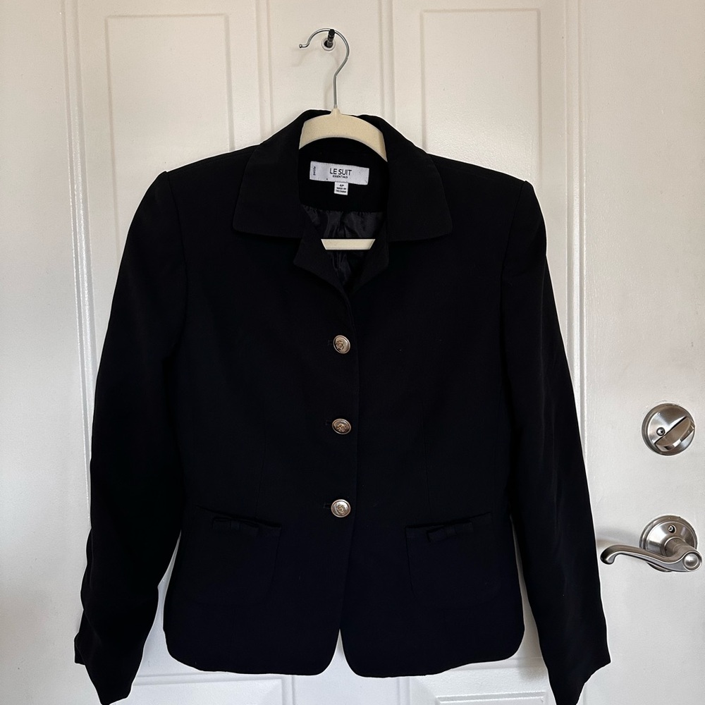 Le Suit Black Women's Blazer
